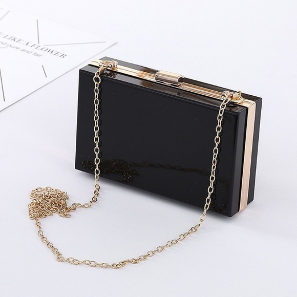 ❣️🖤 Vixen Black "She's Got Class Clutch" - Picture 2 of 8